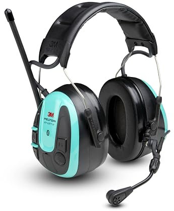 3M PELTOR WS ALERT XP+ FM-Radio-Headset, RDS, App-Unterstützung, Kopfbügel, MultiPoint Bluetooth, OTA, MRX21A2WS7