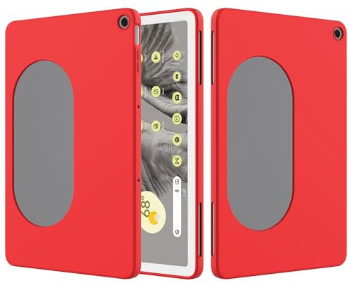 Custodia in silicone compatibile con tablet Google Pixel 11 pollici 2023 rilasciato, custodia protettiva flessibile in TPU, ultra sottile, colore puro, antiurto, custodia morbida