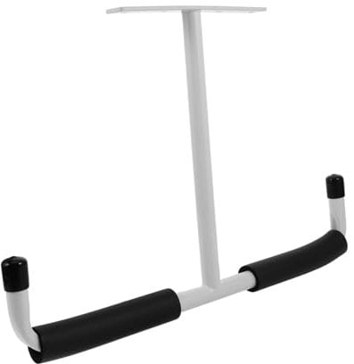 FOYTOKI Fahrrad Vielseitig aus Edelstahl Abschliessbar Wandhalterung Platzsparend für Garage und Zuhause für Kajak Skateboard Angelrute