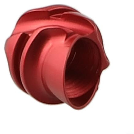 Leichter Compoundbogen Peep Sight aus Aluminiumlegierung für bessere Leistung (45° rot)