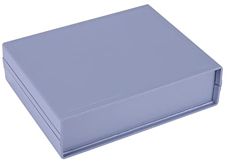 Lonrtesw Plastic Electrical Enclosure Junction Box Case 152x120x42mm Light Grey