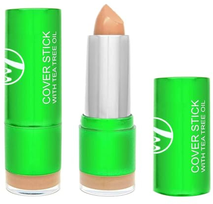 2x Tea Tree Concealer Stick Medium/Deep, Creamy, Skin Soothing Formula For Blemishes & Redness - Long-Lasting Makeup – Bundled by Smart Cutie