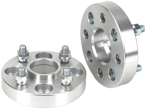 Spurverbreiterungen Kompatibel Mit Opel Für Adam Für Vectra Für Astra Für Corsa Für Combo Für Karl Für Meriva Auto-Radabstandshalter-Adapter PCD 4x100 56,6 Mm 15/20/25/30/35 Mm(2PCS 25mm)