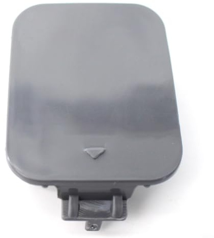 Entgoinggo Per BMW Serie 5 E60 LCI 2008-2010 Paraurti Anteriore Gancio di Traino Tappo Copertura Occhio Plastica Clip-On Rimorchio Gancio di Ricambio OEM 51117184707 51117184708 Esterno