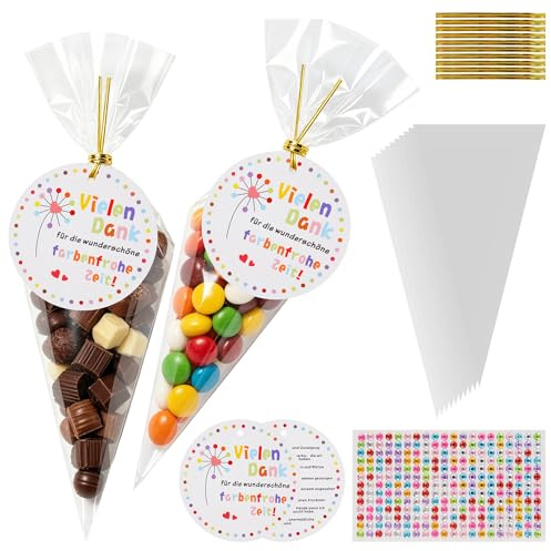 10 Stück Abschiedsgeschenk Erzieherin Kita Kinder Abschiedsgeschenk Kindergarten Abschied Kita Geschenk Erzieher Dankeschön Erzieherinnen Vielen Danke für Die Schöne Farbenfrohe Zeit
