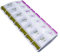 Pill Box ~ Easy Open Buttons ~ AM & PM 7 Day Medication Storage Case (14 Slot Pill Case)