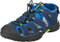 Lico Nimbo, Sandales Bout fermé , garçon, Bleu (Blau/Lemon Blau/Lemon), 38 EU