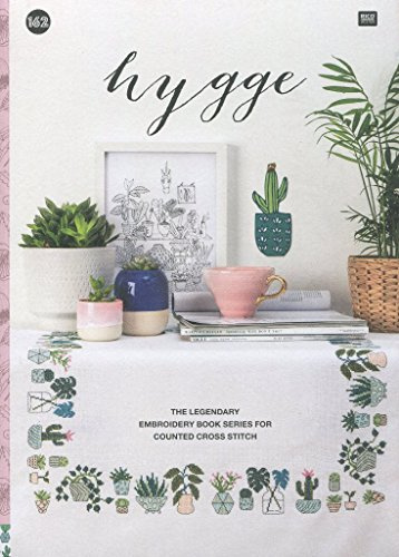 hygge: The legendary embroidery book series for counted cross stitch