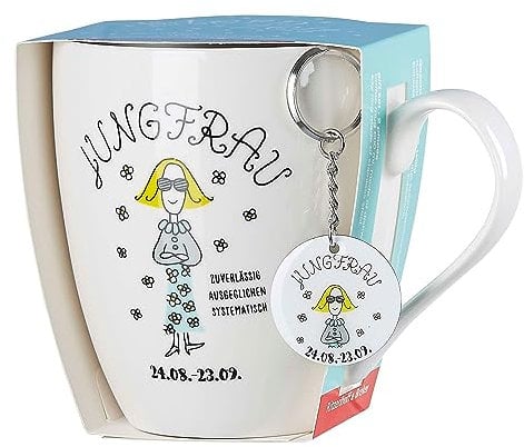 Ritzenhoff & Breker Jumbotasse Astro Sternzeichen Größe Jumbotasse 650 ml Jungfrau
