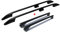Dachreling + Dachträger für VW T5 T6 Transporter L2 Langer Alu Schwarz 4X