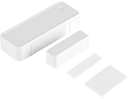 ASHATA 433 MHz Türmagnetkontakt Eingangssensor Alarmton Wireless Sensor Detektor Schalter für Home Garage Alarm Sicherheit