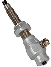 Cartel Midas MX Plunger Button Rasterbutton Silber