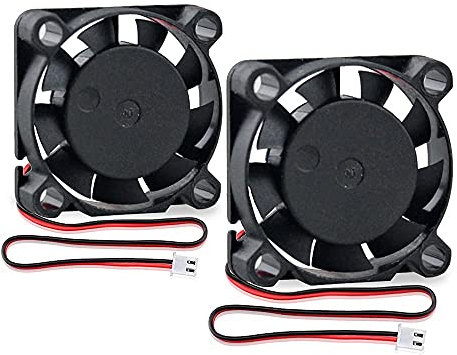 GDSTIME 5V 25mm x 7mm Cooling Fan 2507 DC Brushless Cooling Tiny Fan High Speed Computer Mini Heatsink Radiator