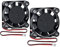 GDSTIME 5V 25mm x 7mm Cooling Fan 2507 DC Brushless Cooling Tiny Fan High Speed Computer Mini Heatsink Radiator