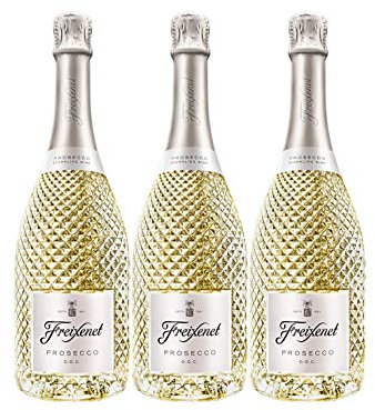 Freixenet Prosecco750 ml - Pack de 3 botellas - 2250 ml