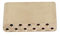 Alnicov Bloc Tremolo Laiton 63.5MM pour Fender Strat Stratocaster Bridge