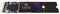 GamerKing SSD M.2 2280 64GB Ngff unità a stato solido interna 1TB 512 GB 256 GB 128 GB per laptop desktop SATA III 6 Gb/s disco rigido ad alte prestazioni (64GB, M.2 2280)
