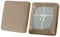 SYLC Sofa Sitzkissenbezug, Stretch Sitzkissenbezug rutschfest Mit Krawatten, Samt Überzüge Für Wohnwagen Polster Sitzbezüge Für Sofa(Sand,2-Sitzer)