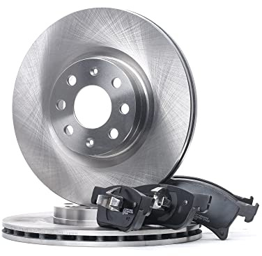 RIDEX Bremsenset Vorne 284mm Bremsscheiben und Bremsbeläge für OPEL Corsa E Schrägheck (X15) Belüftet