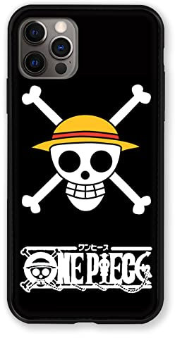 Cokitec iPhone 13 Pro Mobile Phone Case - Manga One Piece Skull Design multicoloured