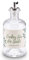 Lifestyle Lover Zuckerstreuer aus Glas 350ml Flasche, Dosierer aus Edelstahl, ideal für weißen braunen Zucker (Zucker für die Seele)
