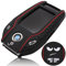 FOAMO Autoschlüssel Hülle Silikon kompatibel mit BMW Display Smart-Key IDG Schlüssel-Hülle Schutzhülle Cover in Don't Touch My Key