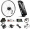YOSE POWER 26'' E-bike Conversion Kit 36V350W Rear Wheel Motor Cassette with Integrated controller 36V13Ah Battery