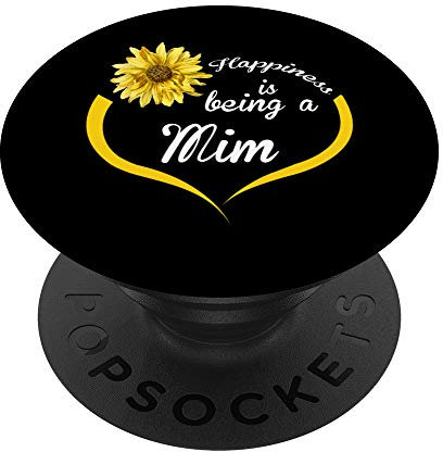 Mim Gift: Glück ist ein Mim PopSockets mit austauschbarem PopGrip