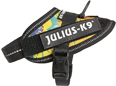 Julius-K9, IDC Powergeschirr, Größe: 3XS/Baby 1, Crazy
