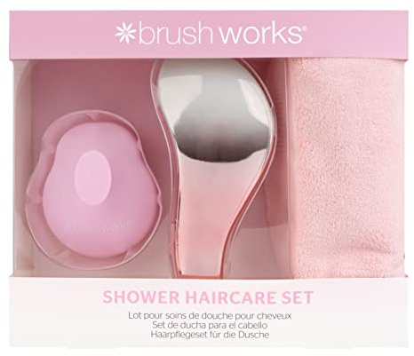 Brushworks Shower Haircare Set