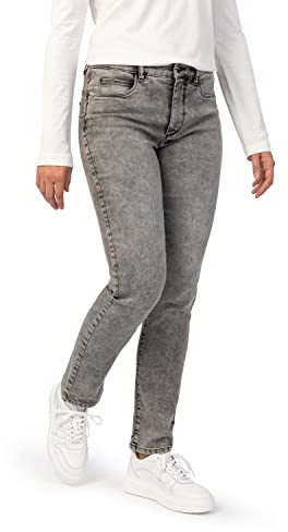 STOOKER Damen 5-Pocket-Hose Magic Shape Fit Twill/Coloured clean wash eng lang