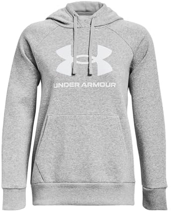 Under Armour Women's UA Rival Fleece Big Logo Hdy Shirt