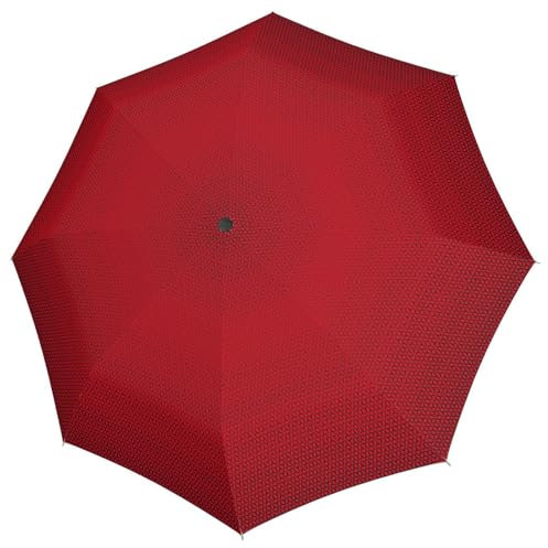 Knirps T.200 Duomatic Taschenschirm 28 cm, Focus Red, one size