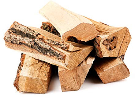 Brennholz Esche 23 Kg, Holz Feuerholz, Lagerfeuer - Feuerholz - Grillholz/Mituso