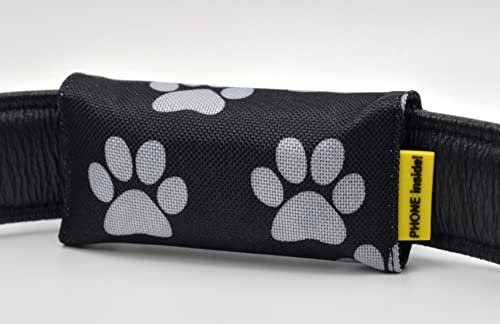 josi.li GPS Tracker-Tasche aus Nylon für viele GPS Modelle - Geeignet für Halsbänder und Geschirre - Extraleicht und Wasserfest (Fressnapf 30)