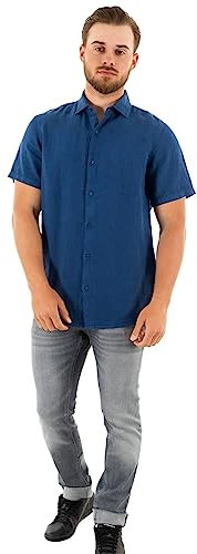 Studios Casual Linen S/S Shirt Businesshemd,