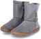 Froddo G3160207 - Stivali da bambino in pelle scamosciata, grigio., 36 EU