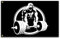 siixoi Gorilla Gewichtheber-Flagge, 90 x 150 cm, motivierende Fitness, inspirierende Flaggen für Zuhause, Fitnessstudio, Schule, Wand, Garage, Flagge, Banner, Dekoration, DPOIS-0828