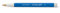 LEUCHTTURM1917 369813 Drehgriffel Nr. 1, Sky - Gelstift mit schwarzer Tinte