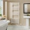 Warmehaus 800W Electric Heated Warming Towel Rail Bathroom Radiator White - 1600x600mm