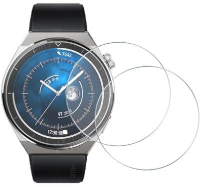 Natbok 2 Piezas Protector de Pantalla para Xiaomi Watch 2 Pro,Dureza 9H,Antihuellas,Sin Burbujas, Ultra Transparente Premium Cristal Vidrio Templado para Xiaomi Watch 2 Pro