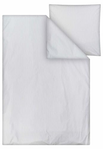 MELAWEAR® Bettwäsche-Sets Bio Baumwolle · Perkal · 220x240 / 135x200 / 155x220 cm · Fairtrade, GOTS, Grüner Knopf
