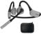 Smof Auriculares de conducción ósea, inalámbricos, con Bluetooth 5.1, silencio, aptX-HD/LL, para reuniones en línea, enseñanza en línea, oficina, negocio en casa, conducción, etc