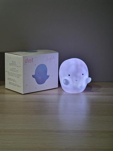 Creative Visualization lamp Veilleuse forme de FANTASMA avec piles incluse (FANTÔME)