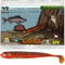 Paradox Fishing 5 STK. Goby Zandergummifische 13cm - Zanderköder Gummifisch Zander Köder Gummifische Set