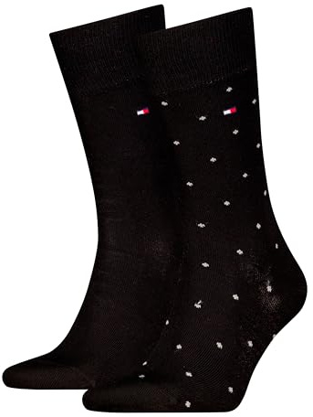Tommy Hilfiger Adaptive Damen Dot Classic Sock (2er Pack)