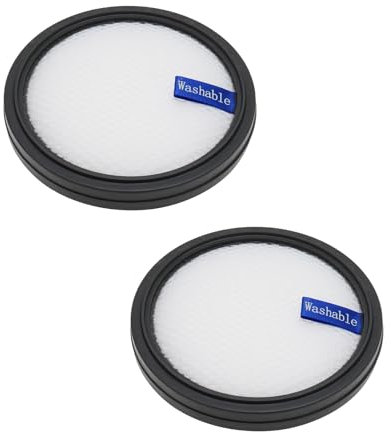 OTOTEC 2 esponjas de repuesto para aspiradoras, resistentes, ligeras, inalámbricas, de algodón, compatibles con PRETTYCARE W200 W300 W400