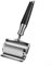 HEBEOT Multifunctional Noodle Cutter Stainless Roller Handle Maker Pressing Dough Cutter For The Noodles Cut Parsley(Thin noodles)
