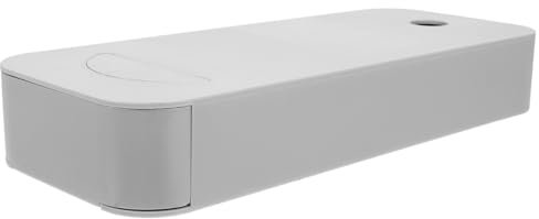 FUNOMOCYA Box Schreibwaren Aufbewahrungsbox Schreibtisch Bleistiftschublade Versteckte Schreibtischschublade Unter Dem Schreibtisch Stifteetui Bürotischunterseite Organizer