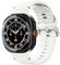 Para Samsung Galaxy Watch Ultra pulsera 47 mm hombre mujer silicona Sport Band No Gap pulsera de repuesto pulseras Galaxy Watch 7 Ultra pulsera, 02-blanco